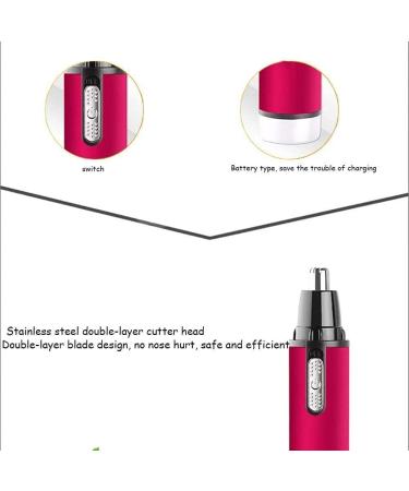 Nose Hair Trimmer & Ear Hair Trimmer for Men & Women - Painless Easy to Use & Clean Unisex Grooming Tool - Buy Online on GoSupps.com