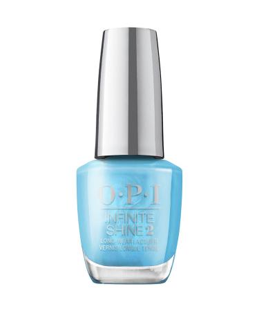 OPI Infinite Shine Long-Wear Lacquer Opaque Pearl Finish Blue Nail Polish Up to 11 Days of Wear Chip Resistant & Fast Drying Summer 2023 Summer Make the Rules Surf Naked 0.5 fl oz Surf Naked 0.50 Fl Oz (Pack of ...