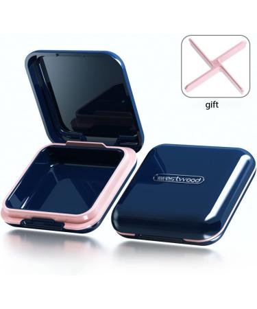 Travel-Friendly Clear Aligner Case for Orthodontics & Dentures - Durable Portable & Ideal for International Shipping - Buy Online on GoSupps.com