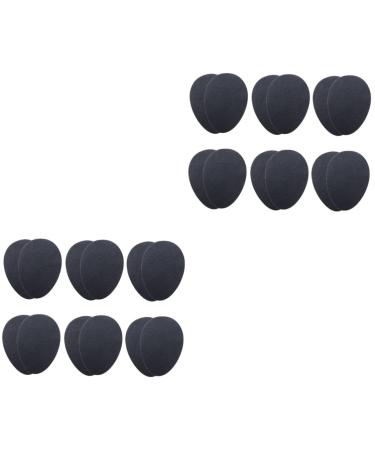 Gatuida Shoe Sole Stickers 20 Pairs Men and Women Non-Slip Shoes Soles Non Slip Shoe Pads
