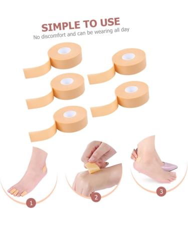Buy Healvian 25 Rolls Clear Heel Stickers - Removable Cushion & Non-Skid Tape for Women s High Heels - International Shipping Available - Buy Online on GoSupps.com