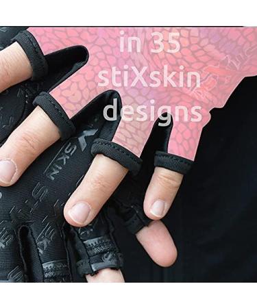 Stixskin Fingerless Manual Gloves | Lightweight Outdoor Gloves for Nordic Sports Strollers Dog Walking Running Hiking & Camping - Buy Online on GoSupps.com