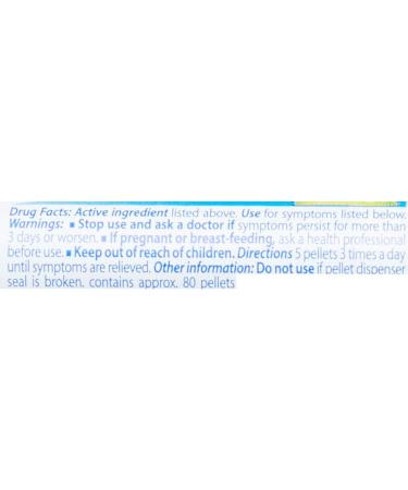 Boiron Ornithogalum Umbellatum 30C - 80 Pellets for Eye Strain Headaches | International Shipping - Buy Online on GoSupps.com