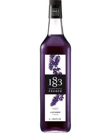 Philibert Routin Lavender Syrup - 1L - Buy Online on GoSupps.com