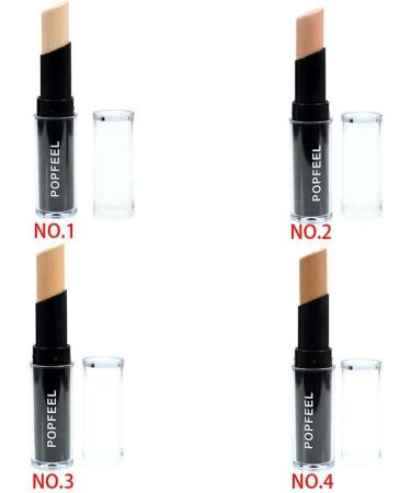 Babysbreath17 POPFEEL Face Freckle Scar Blemishes Spot Highlight Concealer Corrective Face Sticks Makeup Foundation Wand Pens 02# - Buy Online on GoSupps.com