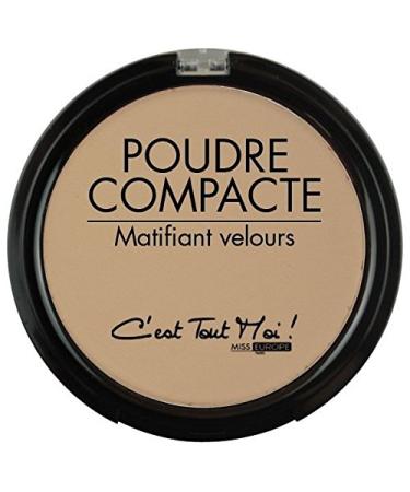 COMPACT POWDER 01 FLESH - PSYCHIC