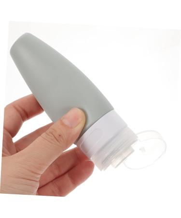 HONMEET Shampoo Travel Container 1 Set Silica Gel Bottle Skincare Kit Travel Set Skin Care Products Pp Cosmetic Travel Containers - Buy Online on GoSupps.com