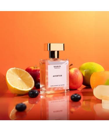 DJ Aventus Perfume for Men Long Lasting Fragrance Crafted for Men Extrait De Perfume. - Buy Online on GoSupps.com