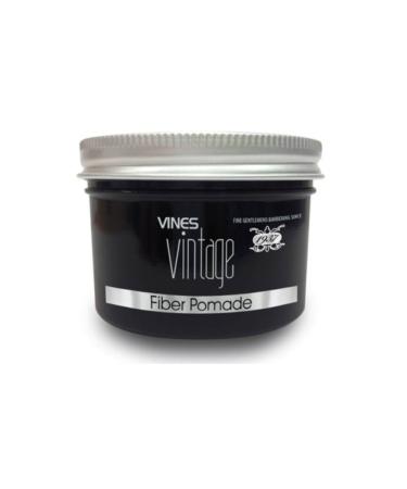 VINES VINTAGE FLEXIBLE WATER SOLUBLE STYLING FIBRE POMADE 125ml