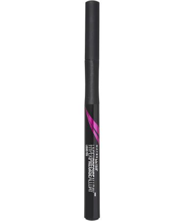Maybelline Hyper Precise All Day Liner Black - Long-Lasting Waterproof Formula - Buy Online on GoSupps.com
