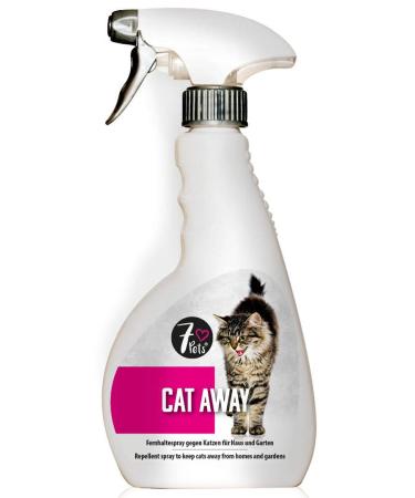 2 x Schopf Cat away repellent spray double pack of 500 ml each in a spray bottle for indoor and outdoor use