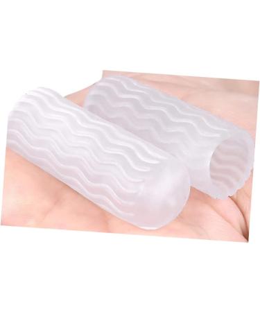 Buy NOLITOY 5 Pairs Silicone Toe Sleeves - Warmers for Corns Bunions & Sports Cushion - International Shipping Available - Buy Online on GoSupps.com