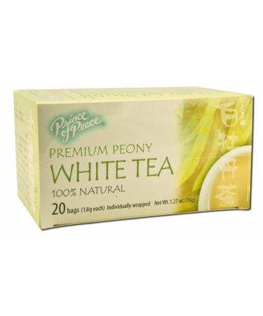 Prince Of Peace Premium Peony White Tea - 20 Bags