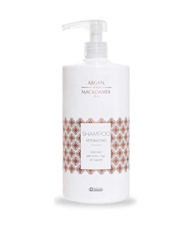 Biacrè Moisturizing Shampoo with Argan and Macadamia Oil 1000 ml