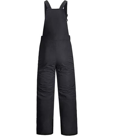 Tearom Women's Insulated Snow Bib Overalls - Medium, Soft Black - Buy Online on GoSupps.com