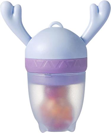 Romida Day & Night Silicone Baby Pacifier | BPA-Free Newborn Dummy in Blue | Ideal for Comfort & Safety - Buy Online on GoSupps.com