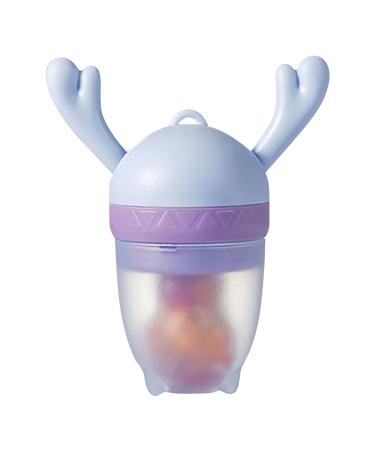 Romida Day & Night Schnuller Baby Schnuller Nipple Baby Schnuller Newborn Dummy Schnuller Day & Night Schnuller BPA-free pacifier made of silicone with box blue unit size