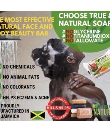 Natural Face and Body Soap - Coffee & Cocoa | Organic & Eco-Friendly Skincare for All Skin Types - Buy Online on GoSupps.com