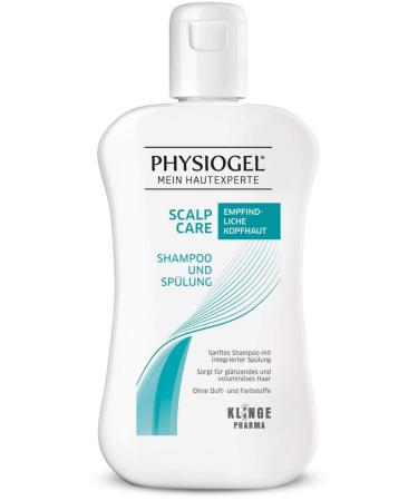 Physiogel PHYSIOGEL Scalp Care Gentle Shampoo & Conditioner 250ml - Gentle Cleansing & Care for Sensitive & Dry Scalp - Moisturizing Shampoo & Conditioner for Shiny Hair