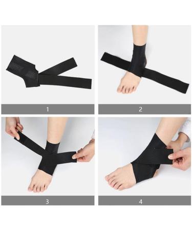 Harayaa Foot Bandage Size L - Optimal Foot Support for All-Day Comfort | International Shipping Available - Buy Online on GoSupps.com
