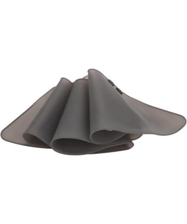 Buy Waterproof Hair Cutting Collar & Cape | Neck Fitting Hair Shawl with Magnet Clasp | International Shipping Available - Buy Online on GoSupps.com