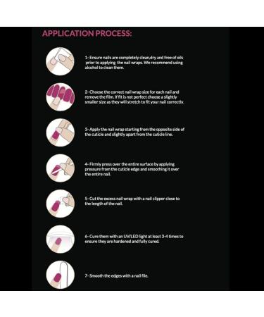 GelMate Semicured Gel Nail Wraps - Terracotta | 20 Strips Real Gel Nail Polish Stickers | UVLED Lamp Required - Buy Online on GoSupps.com