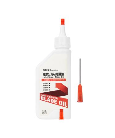 Hair Trimmer Oil - Precision Dropper Bottle for Cutting Oil Anti-Rust Liquid for Cleaning Blades Scissors Beard Men Garage