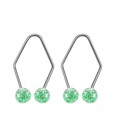 Dimple Makers - Dimple Trainer Skin Care Tools Facial Trainer Natural Dimple Trainer Dimples Device for Charming Smile Green