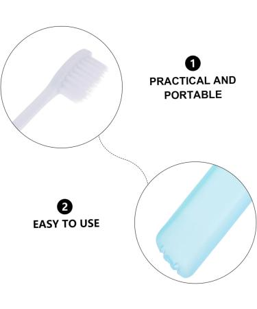 Gatuida 12th Trip Toothbrush - Folding Tool & Tongue Cleaner for Sensitive Gums | Travel-Friendly Dental Care Appliance - Buy Online on GoSupps.com