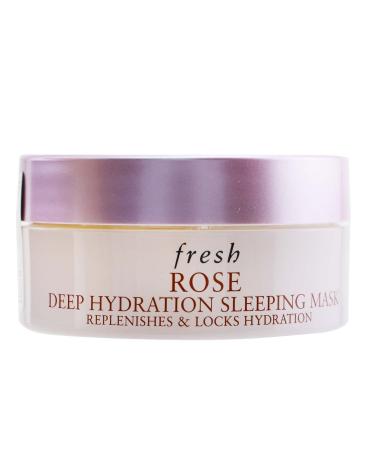 Fresh Rose Deep hydration Sleeping Mask Replenishing and Locks Hydration x2 (15ml - 0.5oz)