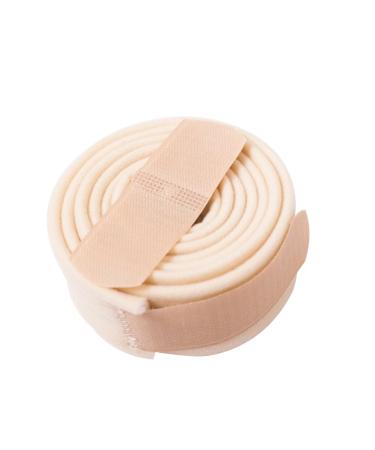 Mobestech Shoulder Immobilizer Splint Arm Sling Shoulder Immobilizer Brace Retainers Triangle Suspend Broken Shoulder Sling Support Arm Strap Lifting Strap Gambrel Holder Adjustable Size 3 Beige