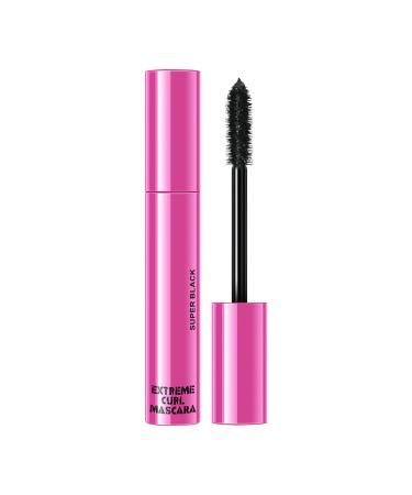 High Definition Mascara Waterproof Mascara Defined Waterproof Mascara - Liquid Eyelash Extensions Mascara Mascara Sweat Resistant Curly Mascara for Women 10ml for Straight Lashes Black