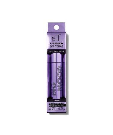 e.l.f. Big Mood Mascara - Bold Volume & Instant Lift for Long-Lasting Voluminous Lashes - Infused with Jojoba Wax - Black 0.30 fl Oz - Buy Online on GoSupps.com