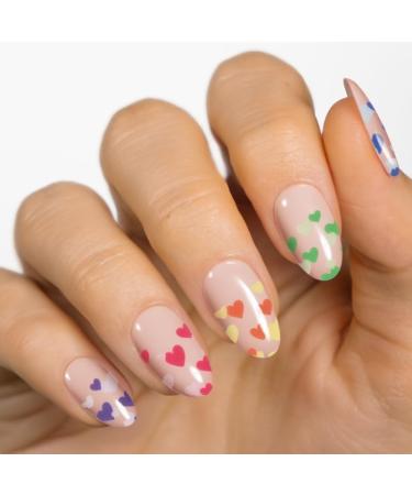 Moyou London Gel Nail Strips - Buy 3 Get 1 Free UV Lamp | Easy Apply & Remove for Salon-Quality Manicure - Buy Online on GoSupps.com