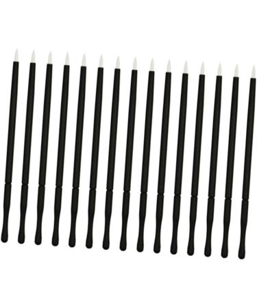 Angoily Disposable Eyeliner Wands 50pcs Makeup Eyeliner Tips Applicator Disposable Liquid Wand Brush White Tools Cosmetics 10*0.5cm White - Buy Online on GoSupps.com