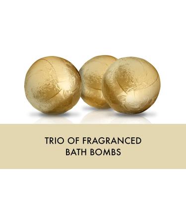 Baylis & Harding Sweet Mandarin & Grapefruit Luxury Bath Bomb Gift Set - Vegan Friendly - Buy Online on GoSupps.com