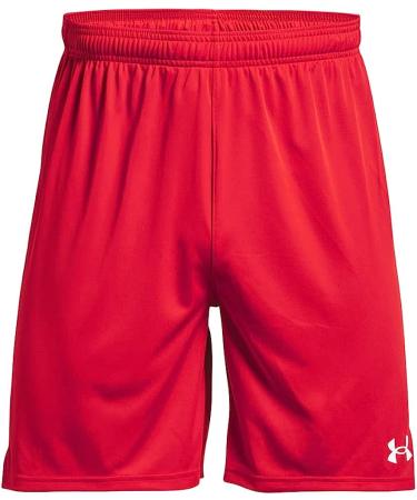 Under Armour Men's Golazo 3.0 Red/White Shorts - Size Large - Buy Online on GoSupps.com