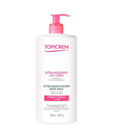 Topicrem Ultra-Hydratant Lait Corps - 33.8 Oz | Ultra-Moisturising Body Milk - Buy Online on GoSupps.com