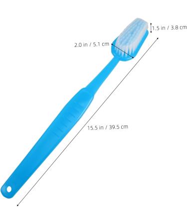 Buy Huge Toothbrush Prop | Comically Large Fake Oversized Toy - Perfect for Gags & Pranks - Buy Online on GoSupps.com