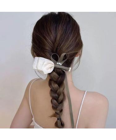 Hair Bobbles Scrunchies for Women Plain Elastic Thick Bands Soft Ropes Ponytail Holder Women's Hair Accessories 37 - Buy Online on GoSupps.com