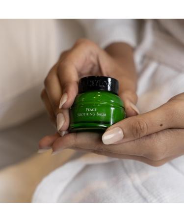 SPA CEYLON PEACE Soothing Balm - Natural Instant Cooling Relief | Silicone-Free Paraben-Free All Skin Types - Buy Online on GoSupps.com