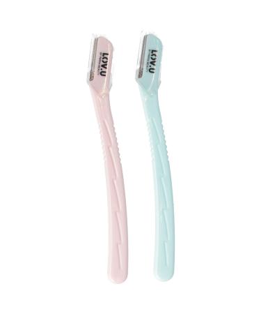 Parsa Beauty Lov.U eyebrow former - vegan facial razor for women and men - Dermaplaning razor - Face Razor - Eyebrow Razor - eyebrow knife - Hollywood Browzer