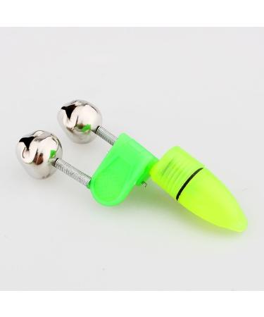 VGEBY Fishing Alarm Dual Bells - 20pcs LED Night Bite Alarm Set | Portable Fishing Accessory for International Shipping - Buy Online on GoSupps.com