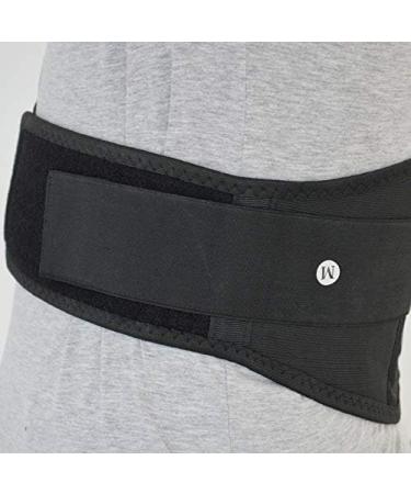 XXL Lordosis Support Belt - Adjustable Neoprene Pain Relief & Orthopedic Waist Protection for Men - Buy Online on GoSupps.com