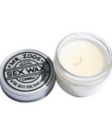 Sex Wax Candle 4 oz (Choose Scent) (Coconut)