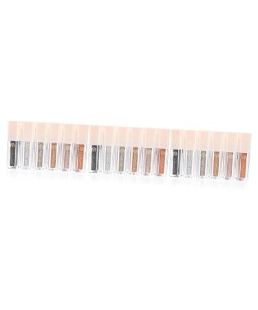 FOMIYES 18 Pcs Eye Shadow Set Makeup Eyeshadow Eye Glitter Liquid Eyeshadow for Women Eye Gel Miss Colorful 1 count (Pack of 1) As Shownx3pcs