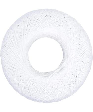 Aunt Lydia Extra Fine Crochet Thread 400y 3 Pack - White Cotton Gauge 20 - Buy Online on GoSupps.com
