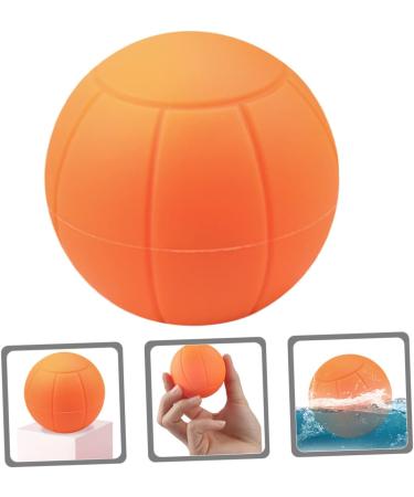Minkissy Fascia Ball Massage - Trigger Point & Neck Relief Lacrosse Massage Ball 6.1cm Orange for Deep Tissue Fitness - Buy Online on GoSupps.com