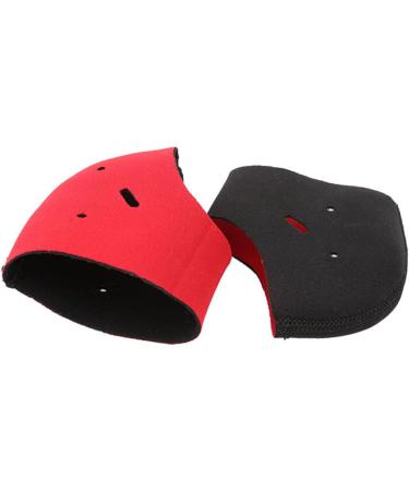 Healeved 6 Pairs Foot Heel Cover Cup Protector Heel Sleeves for Cracked Heels Plantar Fascitis Socks Hydrating Socks Plantar Socks Warm Socks Toeless Socks Ripstop Socks Keep Warm - Buy Online on GoSupps.com