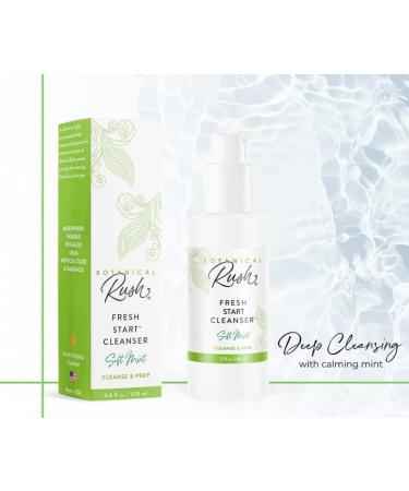 Fresh Start Cleanser - Daily Makeup Remover & Shaving Solution for All Skin Types | 3.4 Oz Concentrated Formula - Buy Online on GoSupps.com